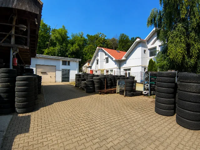 Hală de închiriat 145 mp – Str. Traian Vuia, curte 200 mp, curent trifazat – fotografia 6 din 8