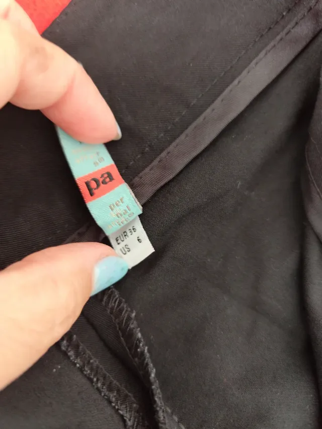 pantaloni ușor evazați dama – fotografia 6 din 6