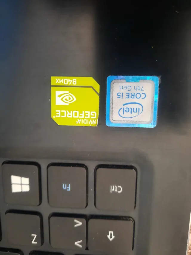 Acer Cpu i5 7200U Rami 8 Gb Ddr4 – fotografia 6 din 7