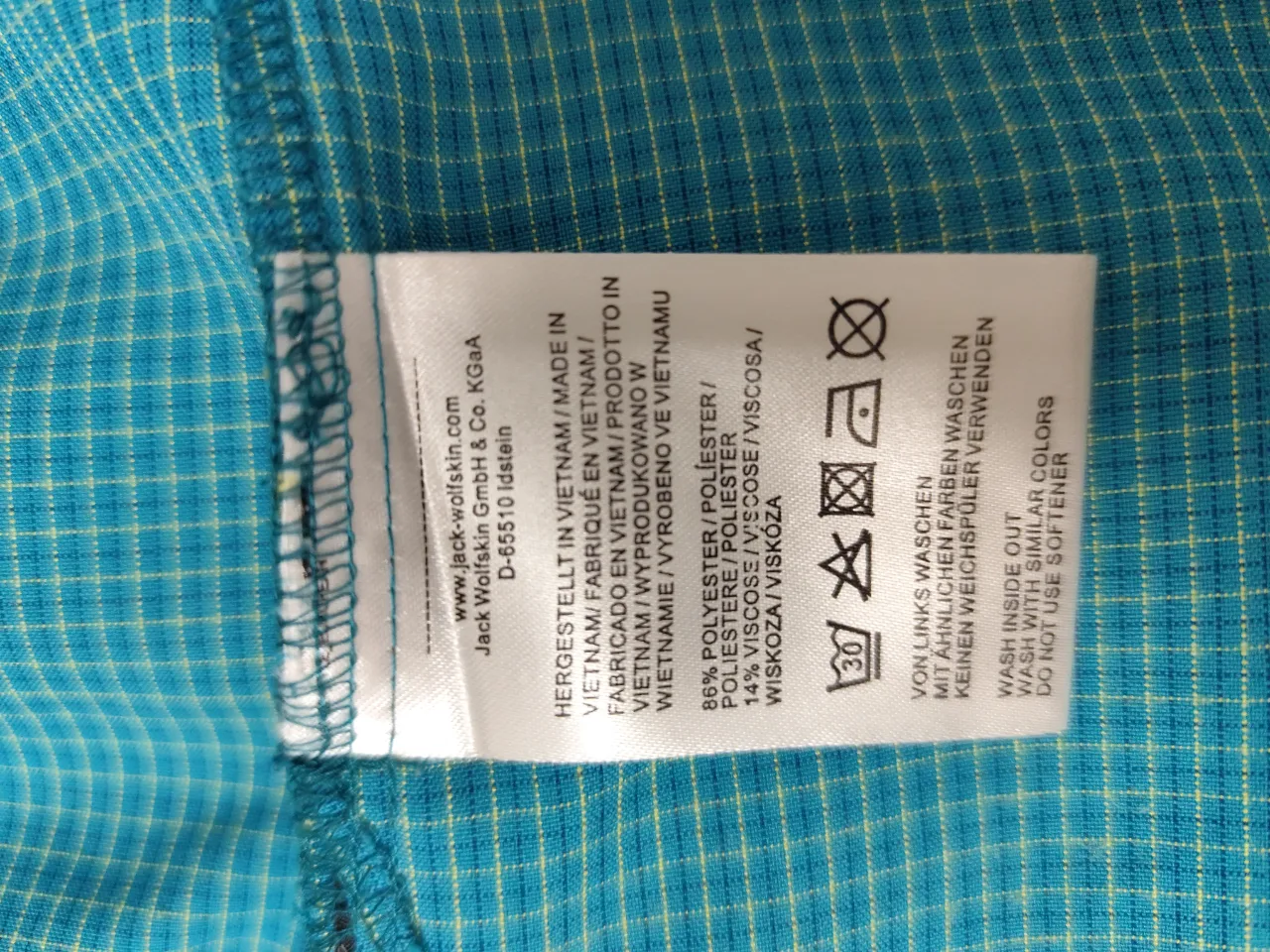 Jack Wolfskin bluza, cămașă – fotografia 6 din 6