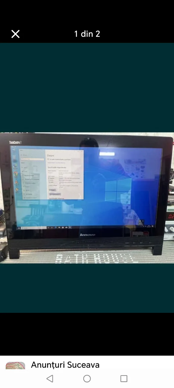 Vând all in one PC Lenovo – fotografia 1 din 2