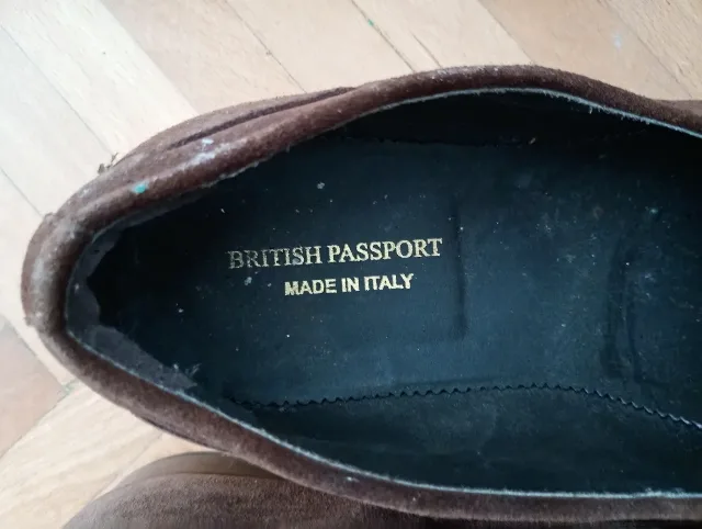 Pantofi din piele barbati sh Nr 44 stare buna preț anunt – fotografia 3 din 5