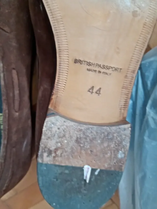 Pantofi din piele barbati sh Nr 44 stare buna preț anunt – fotografia 5 din 5
