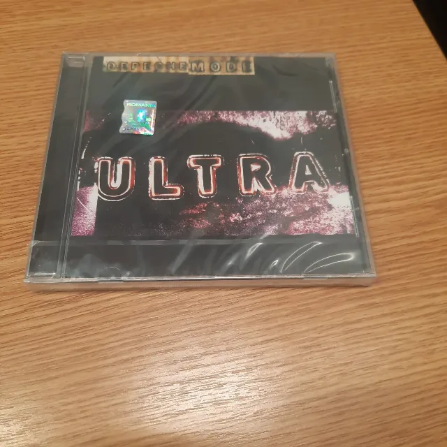 CD Depeche Mode – București, București