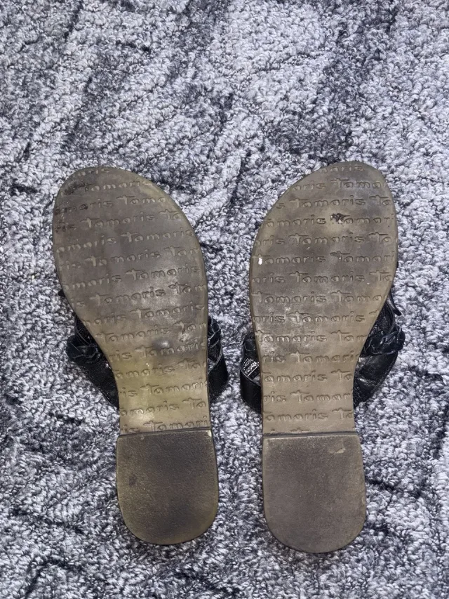 Papuc piele Tamaris – fotografia 8 din 8