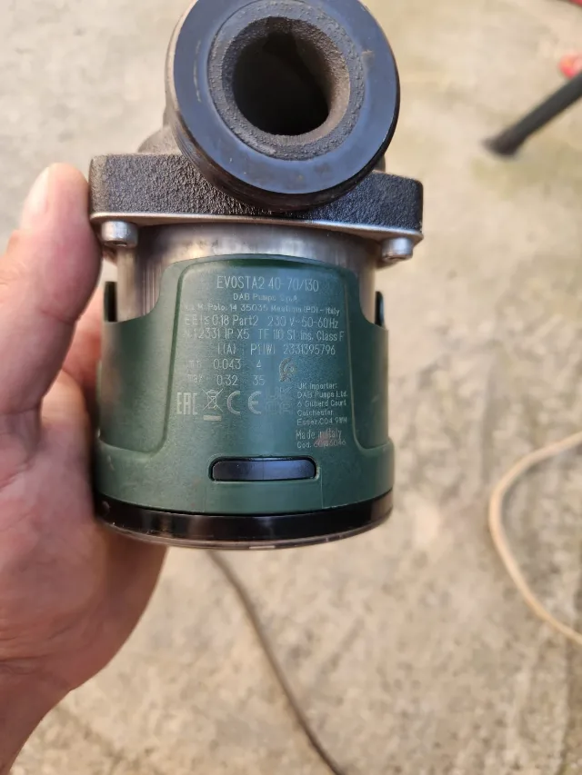 Pompa de recirculatie DAB EVOSTA – fotografia 5 din 7