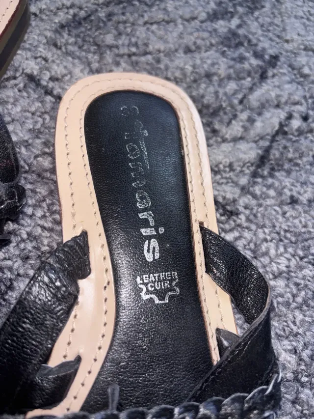 Papuc piele Tamaris – fotografia 3 din 8
