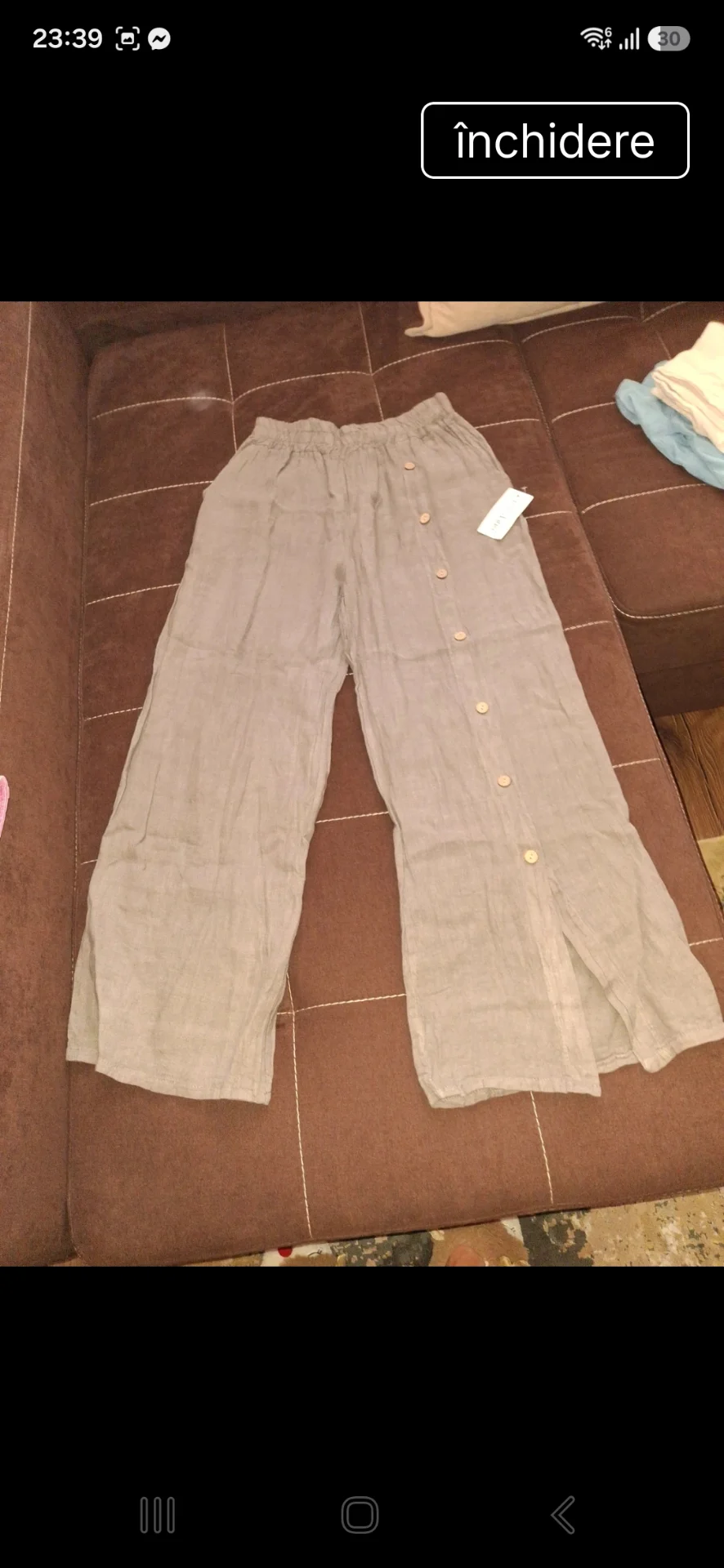 Pantaloni de în,mărime universala – fotografia 1 din 1
