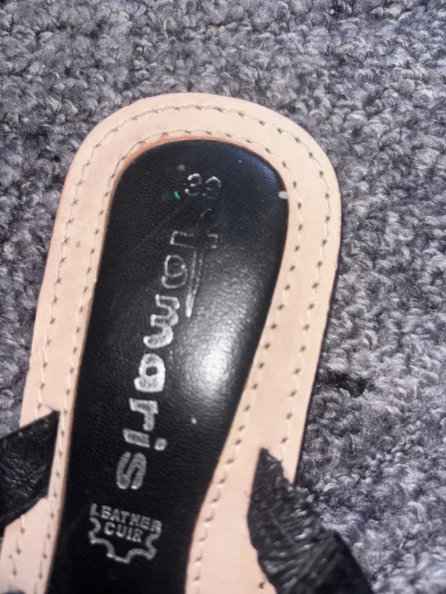 Papuc piele Tamaris – fotografia 4 din 8