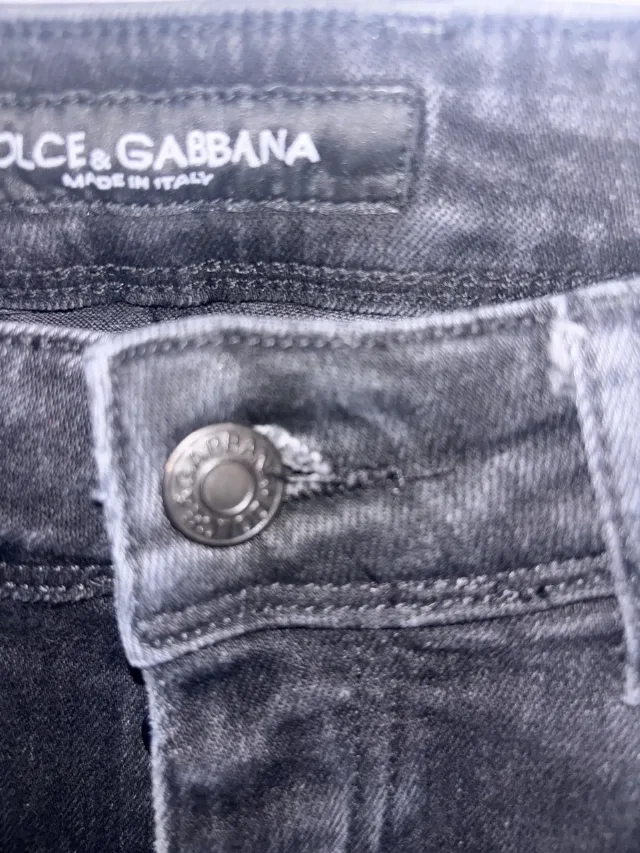 Blugi dolce & gabanna – fotografia 7 din 8