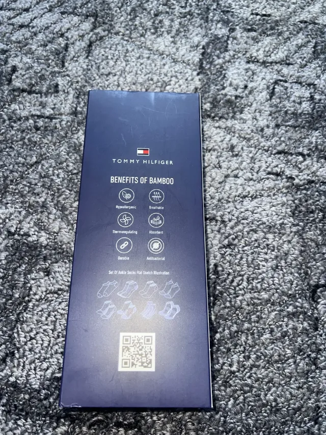 Șosete scurte bambus | Tommy Hilfiger – fotografia 3 din 5