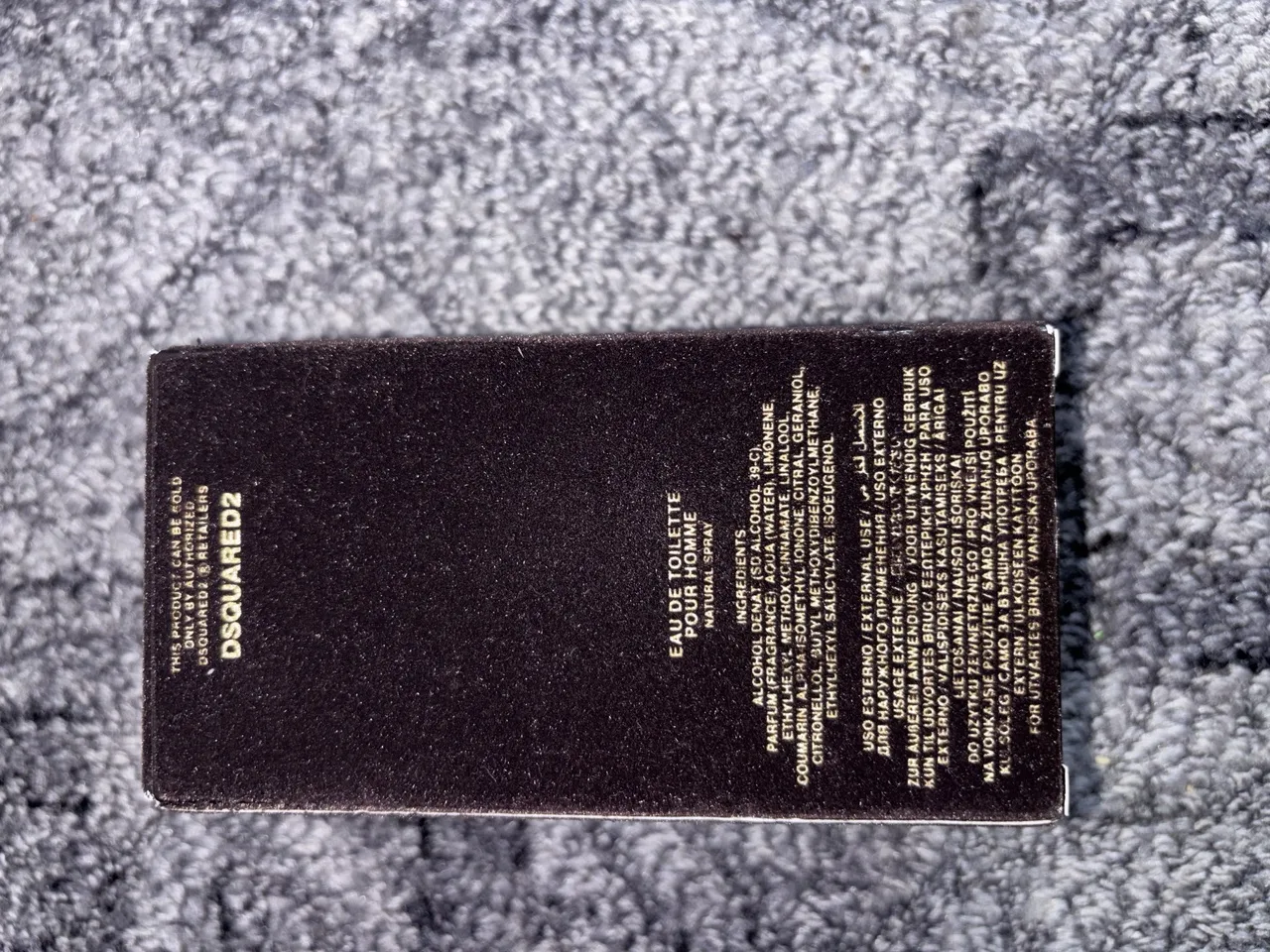 Eau de toilette Dsquared 2 – fotografia 2 din 6