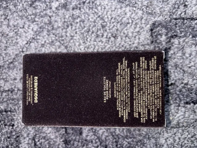 Eau de toilette Dsquared 2 – fotografia 2 din 6