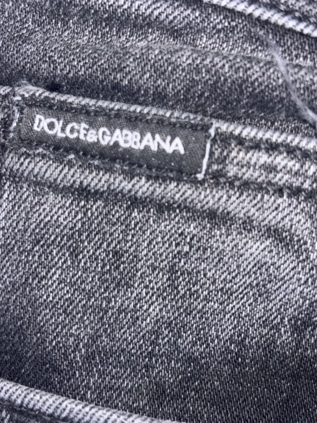 Blugi dolce & gabanna – fotografia 6 din 8