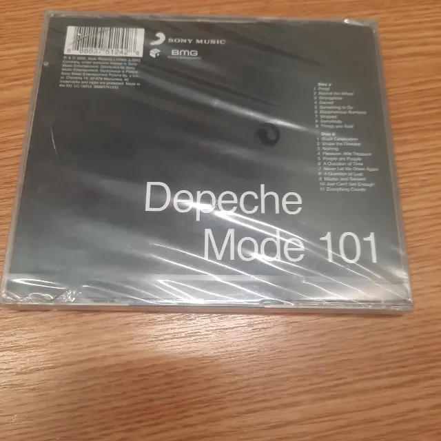 CD Depeche Mode – fotografia 2 din 2