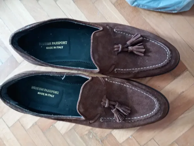 Pantofi din piele barbati sh Nr 44 stare buna preț anunt – fotografia 2 din 5