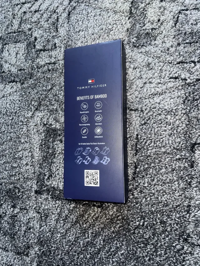 Șosete scurte bambus | Tommy Hilfiger – fotografia 4 din 5