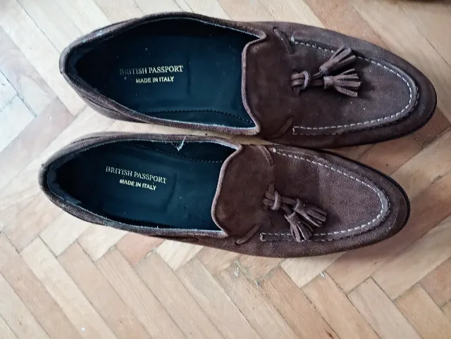 Pantofi din piele barbati sh Nr 44 stare buna preț anunt – Campina, Prahova