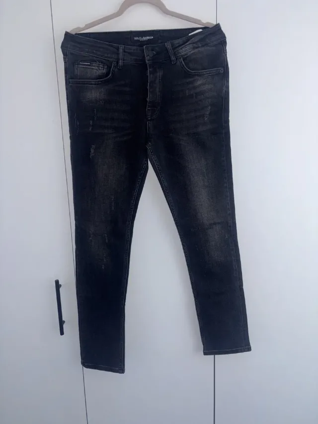 Blugi dolce & gabanna – fotografia 1 din 8