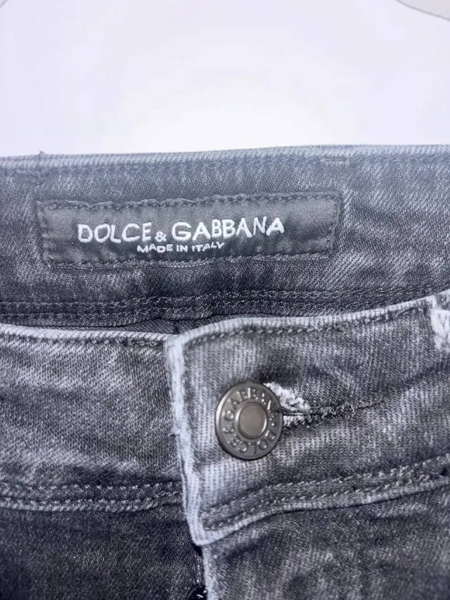 Blugi dolce & gabanna – fotografia 8 din 8