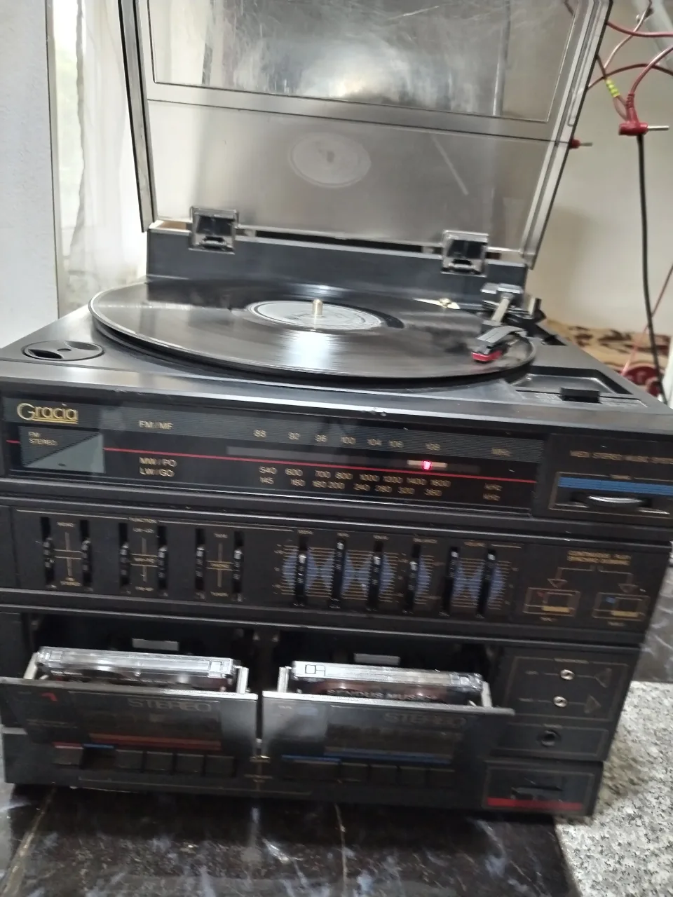 Combina audio Gracia cu pick-up – Baia Mare, Maramureș
