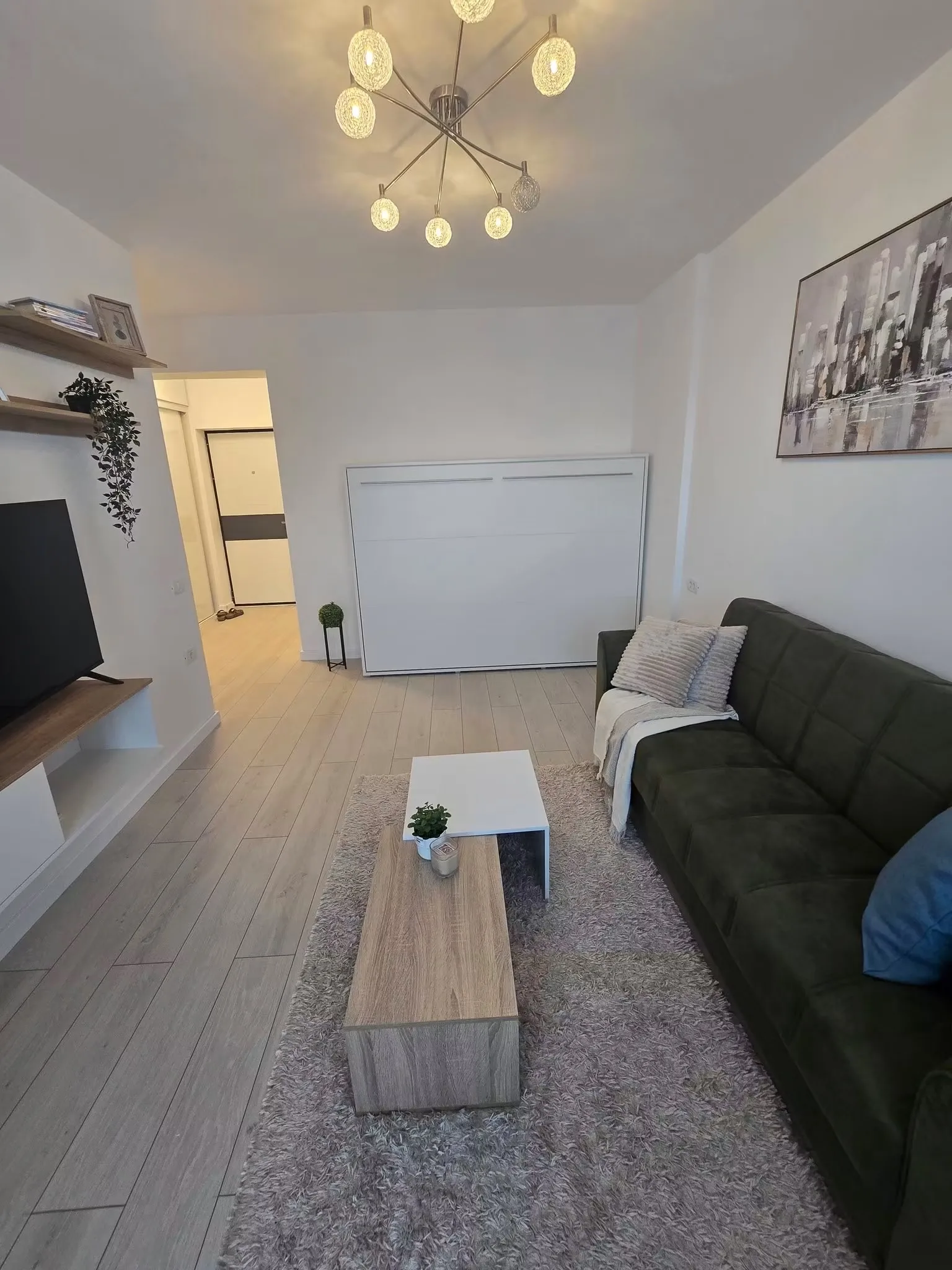 Inchiriez garsoniera mobilata si utilata- 10 min de metroul Berceni – fotografia 3 din 7