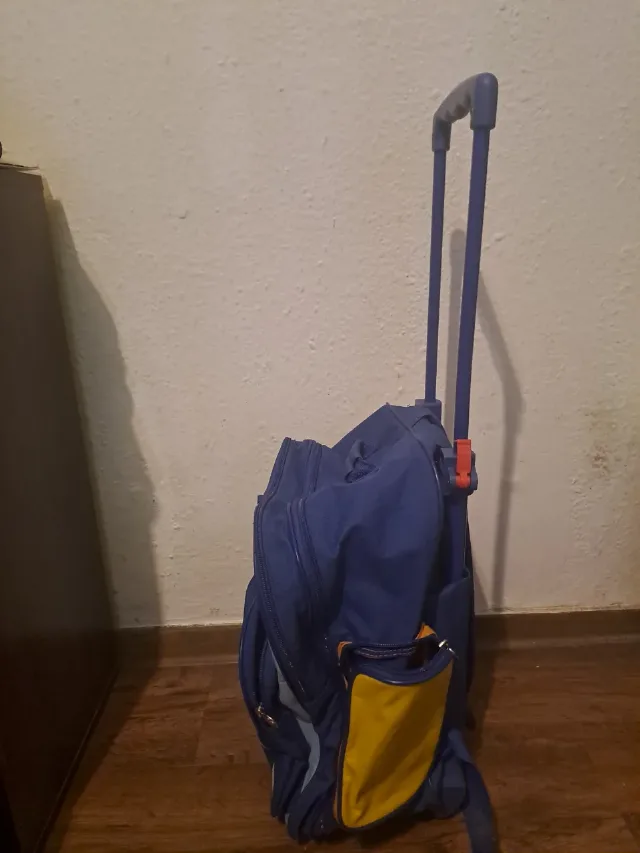 Troler pt.copii...pana maxim in clasa a IV-a! – fotografia 3 din 4