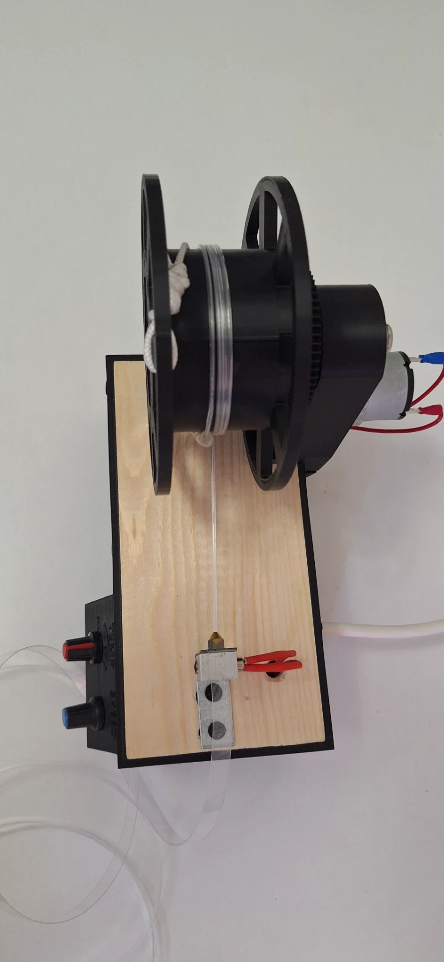 Masina de facut filament din sticle PET – fotografia 7 din 8
