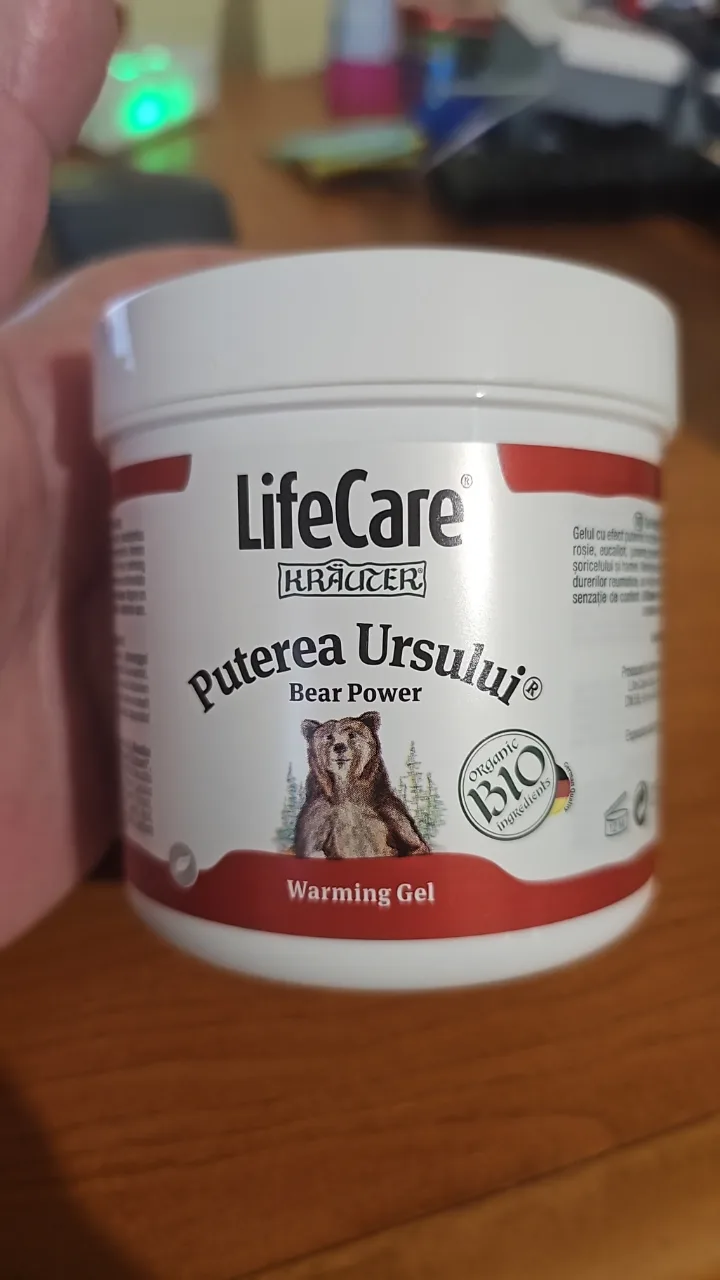 gel puterea ursului – Pitesti, Argeș