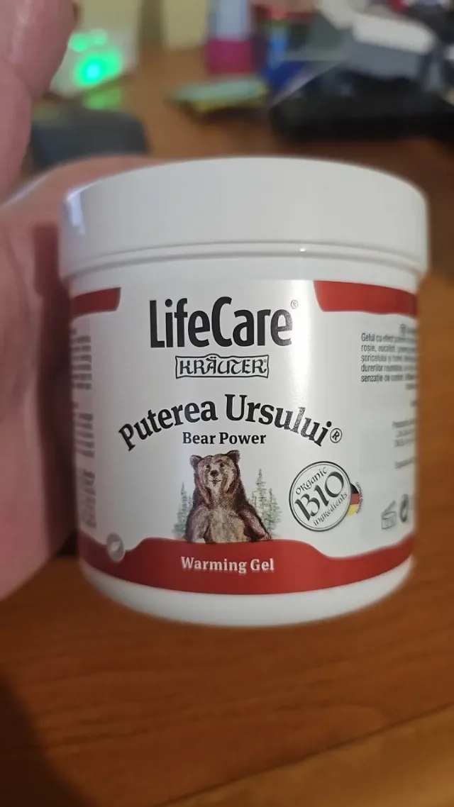 gel puterea ursului – Pitesti, Argeș