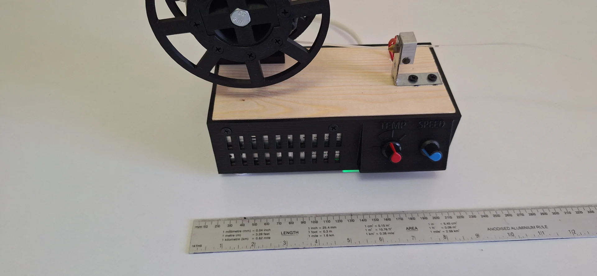 Masina de facut filament din sticle PET – fotografia 8 din 8