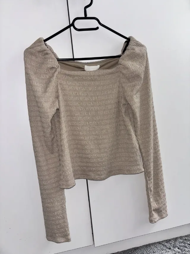 Bluza H&M | mărimea XS | nouă cu eticheta – fotografia 2 din 7