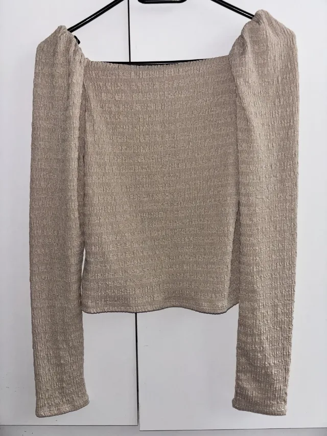 Bluza H&M | mărimea XS | nouă cu eticheta – fotografia 4 din 7
