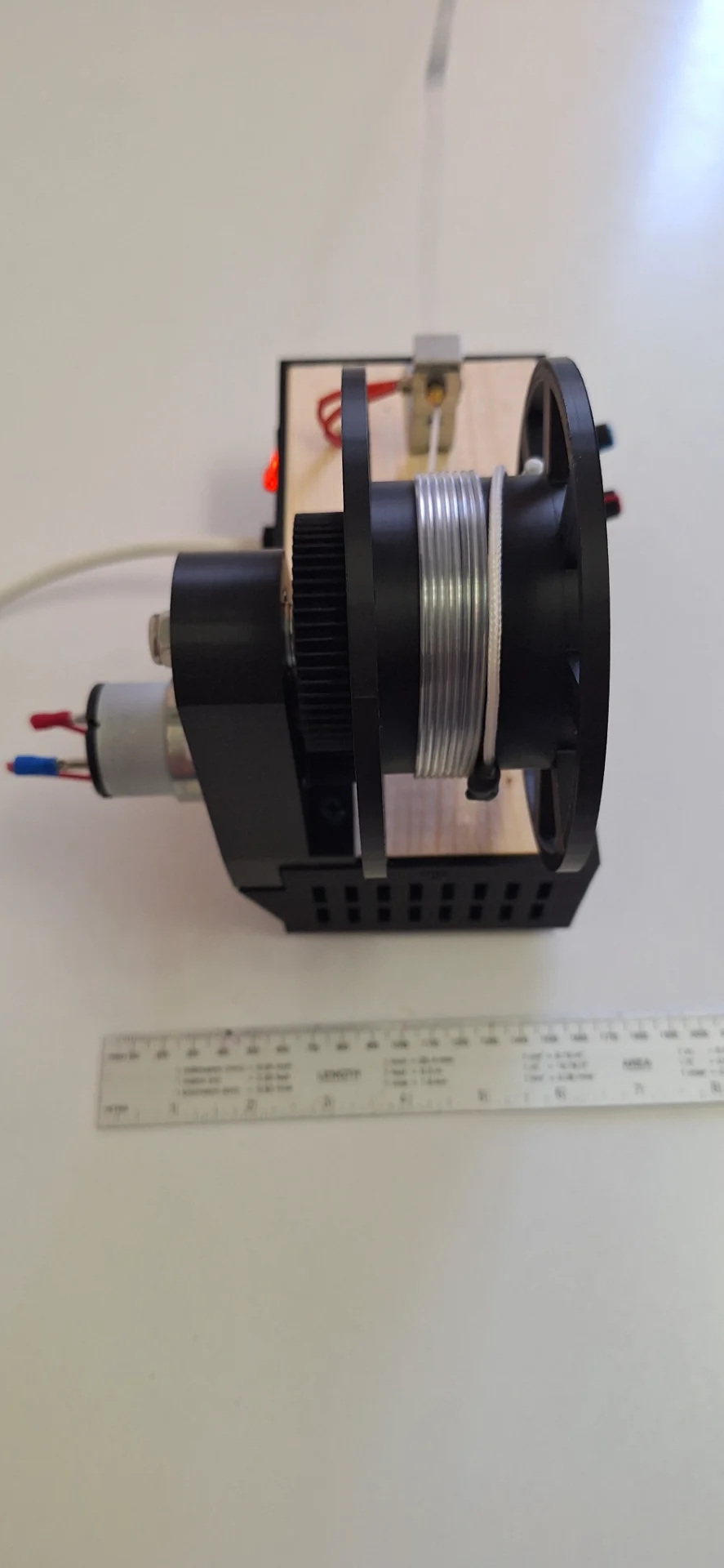 Masina de facut filament din sticle PET – fotografia 3 din 8