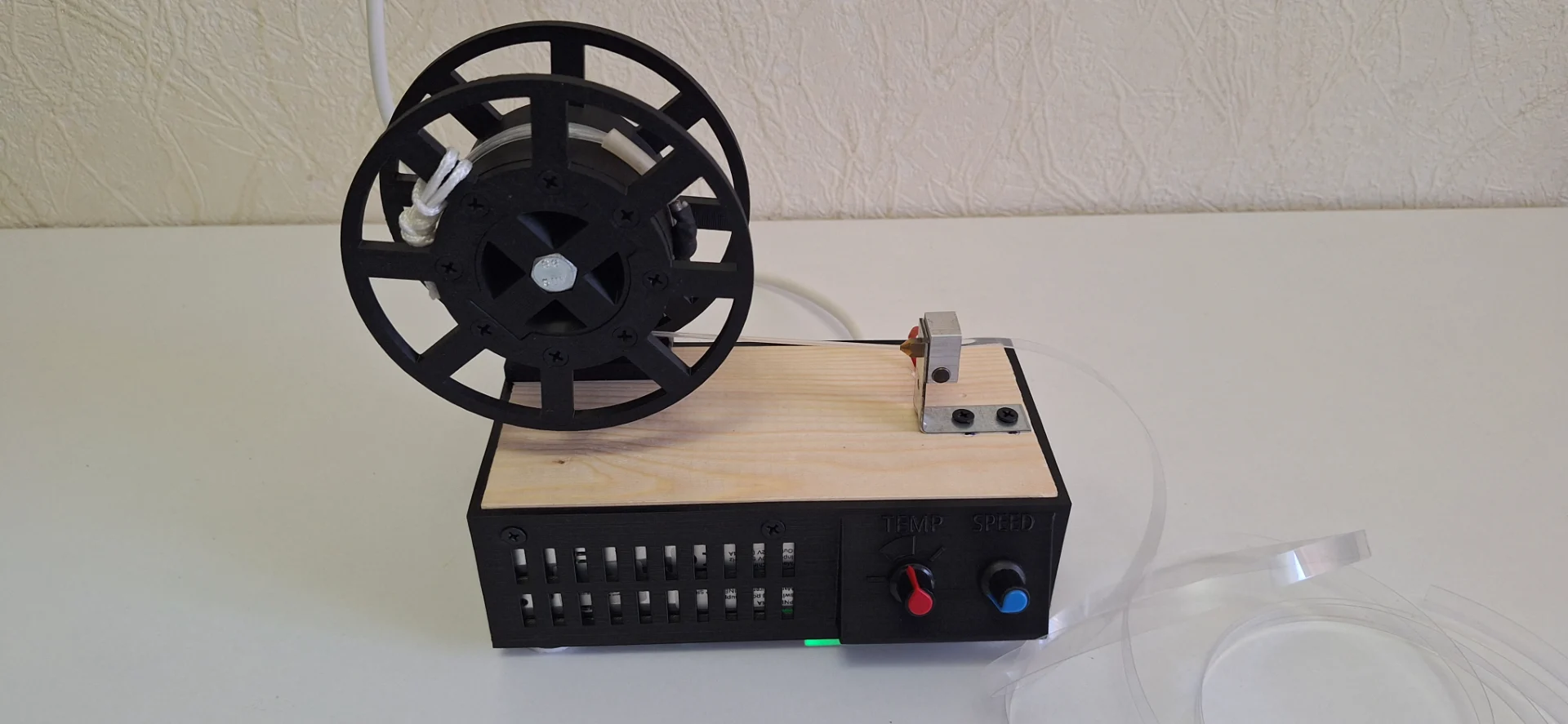 Masina de facut filament din sticle PET – Deva, Hunedoara