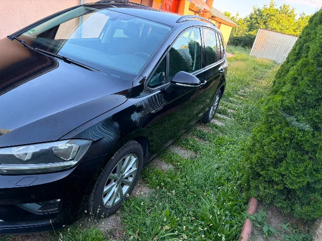 Volkswagen Golf 7 Sportsvan 1.6 TDI DSG – fotografia 2 din 8