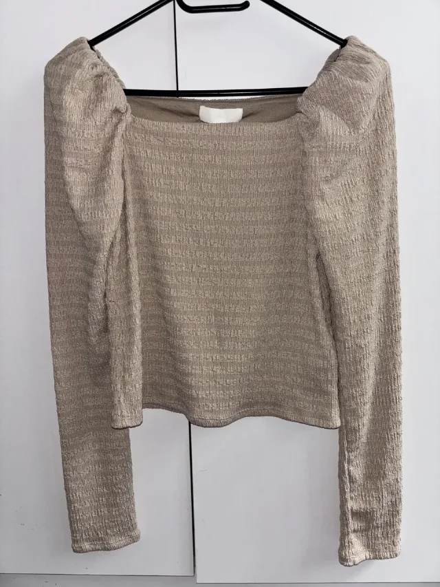 Bluza H&M | mărimea XS | nouă cu eticheta – fotografia 5 din 7