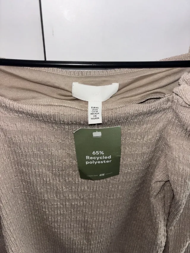 Bluza H&M | mărimea XS | nouă cu eticheta – fotografia 3 din 7