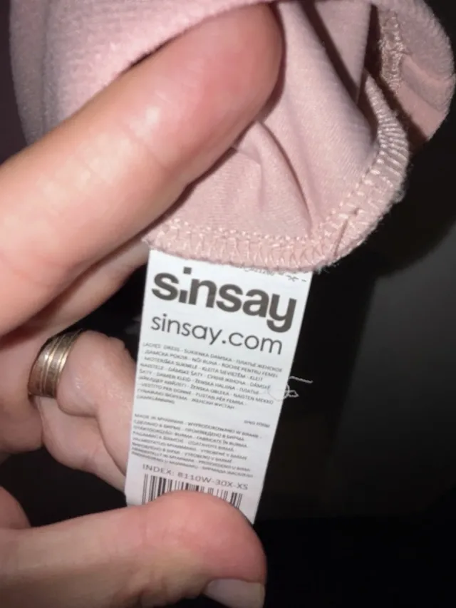 Rochița Sinsay | marimea XS | stare f.buna – fotografia 3 din 5