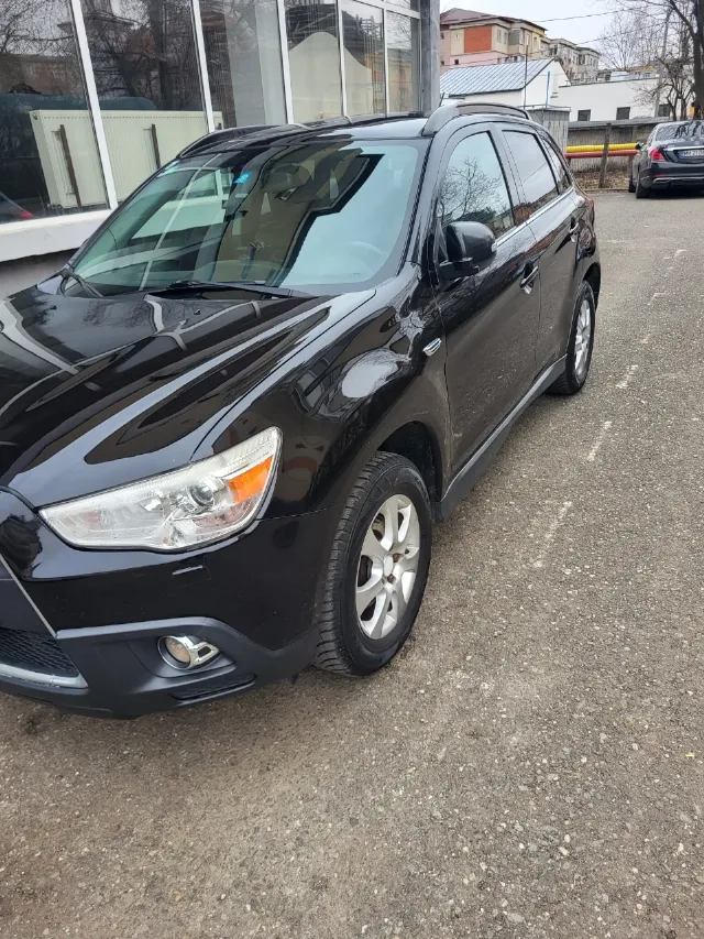 vind Mitsubishi asx 18d 4x4 – fotografia 2 din 8