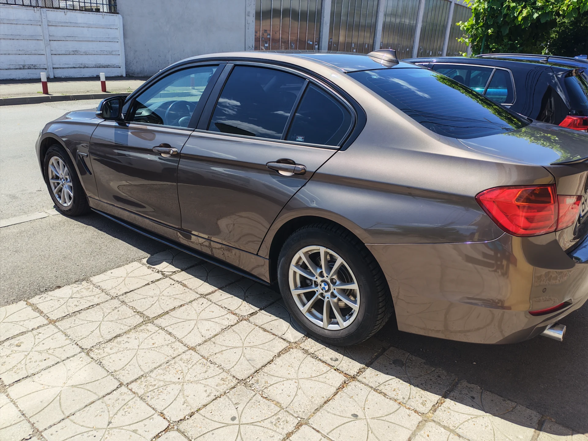 BMW seria 3 f30 – fotografia 1 din 4