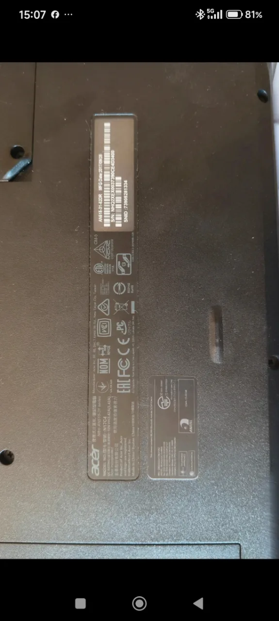 Laptop Acer Nitro 5 – fotografia 5 din 6