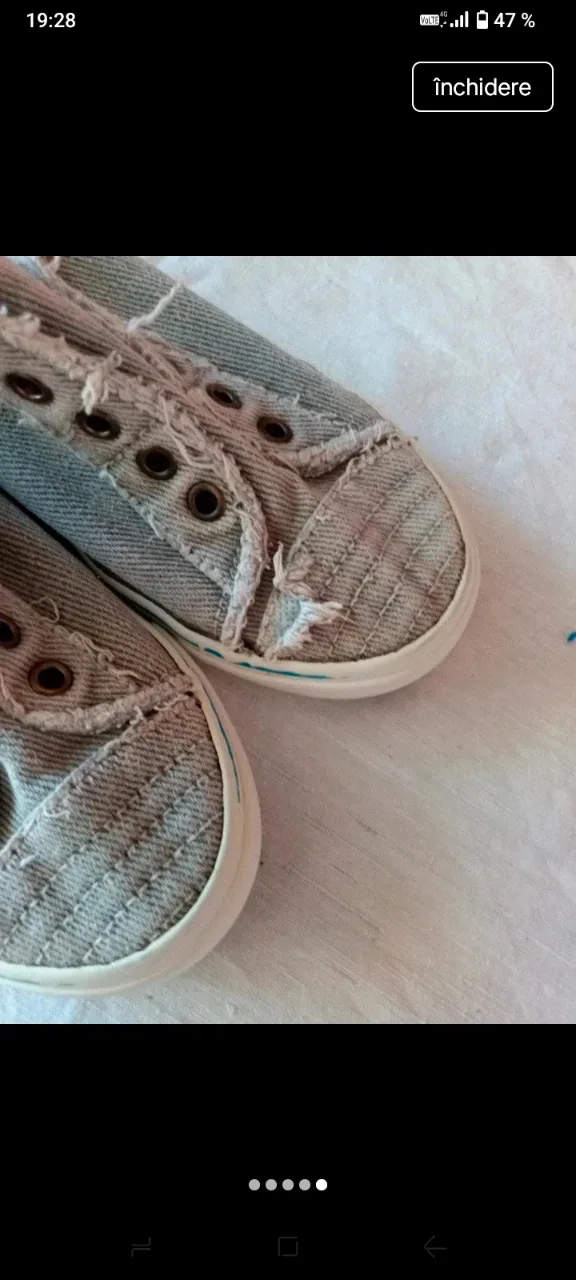 tenesi tip Converse Nr 29 – fotografia 5 din 5