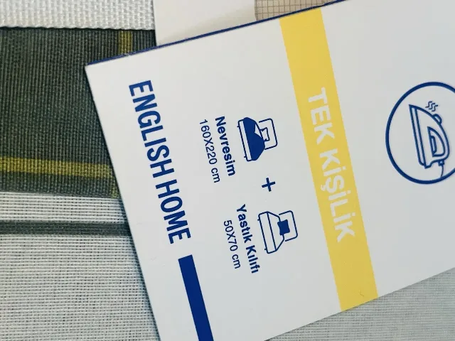 Husă pilota + față de pernă English home – fotografia 5 din 7