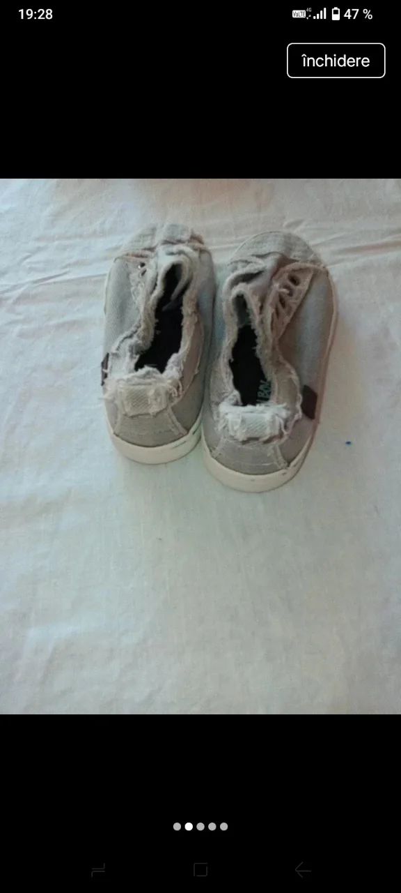 tenesi tip Converse Nr 29 – fotografia 2 din 5