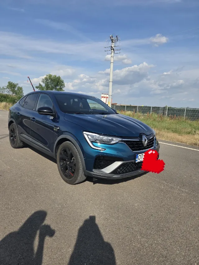 RENAULT ARKANA 1.6 E-Tech full hybrid 145 Rs LINE – fotografia 3 din 8