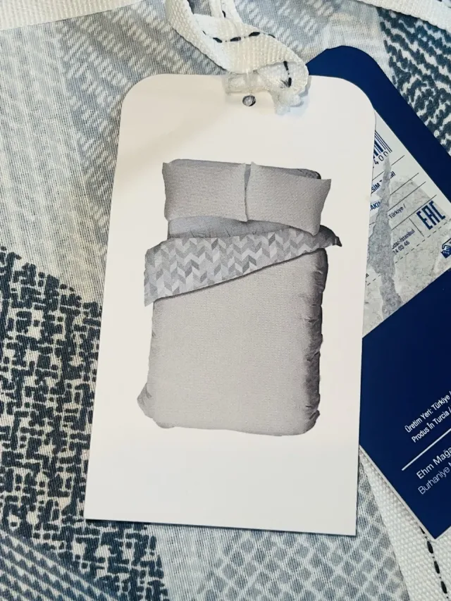 Lenjerie de pat set complet English home – fotografia 6 din 8