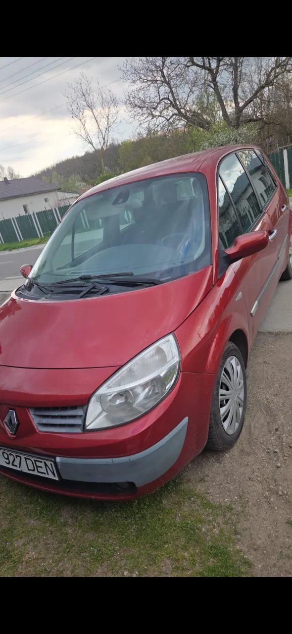 renault scenic 2005 bine întreținut – fotografia 1 din 4