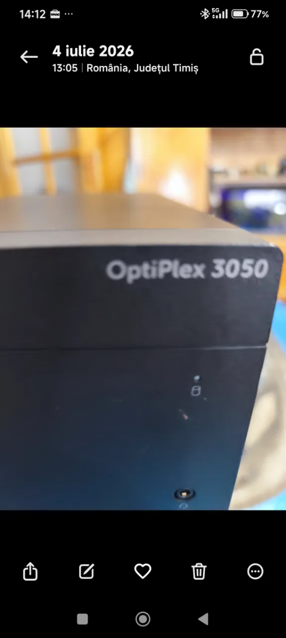 Vând Dell Optiplex 3050 – fotografia 4 din 7