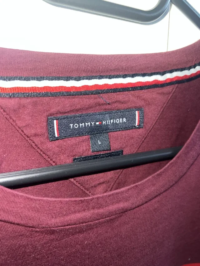 Tricou bărbați Tommy Hilfiger  | marimea L – fotografia 3 din 7